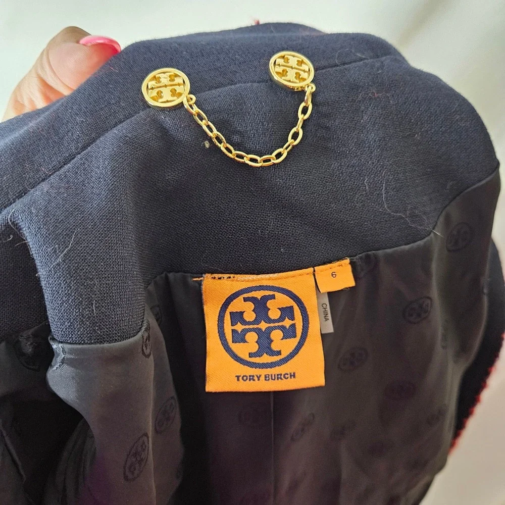 Tory Burch overall great